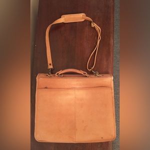 Geoffrey Beene Briefcase with Adjustable Strap